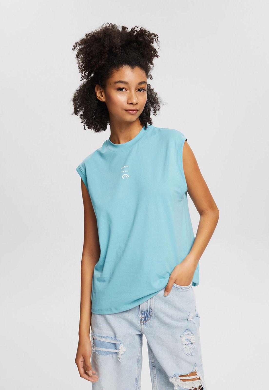Polera Sin Mangas Esprit-0