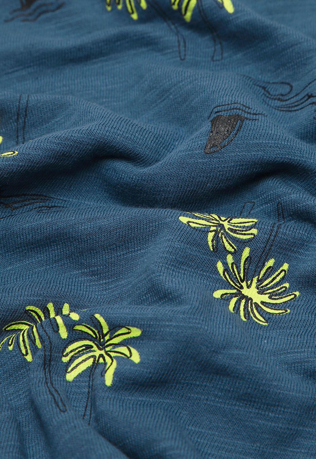 Polera Manga Corta Niño Osito POOV537AO-3