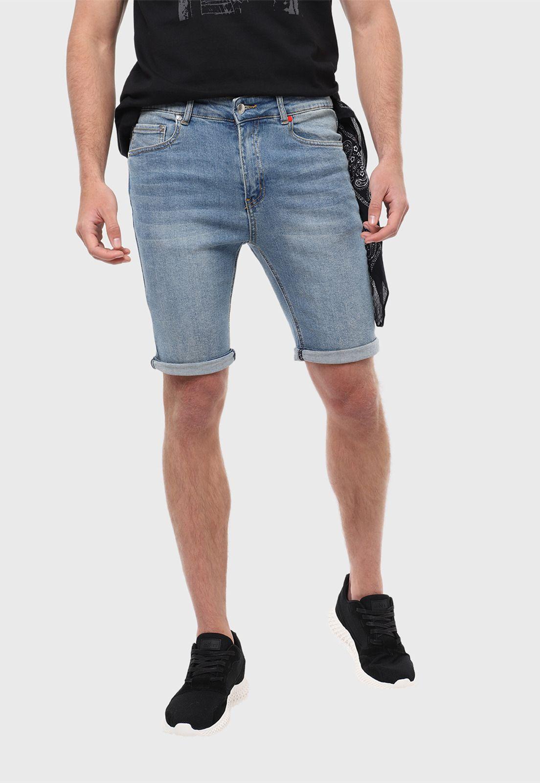 Bermuda Hombre Denim Soviet SVSH408AZ-0