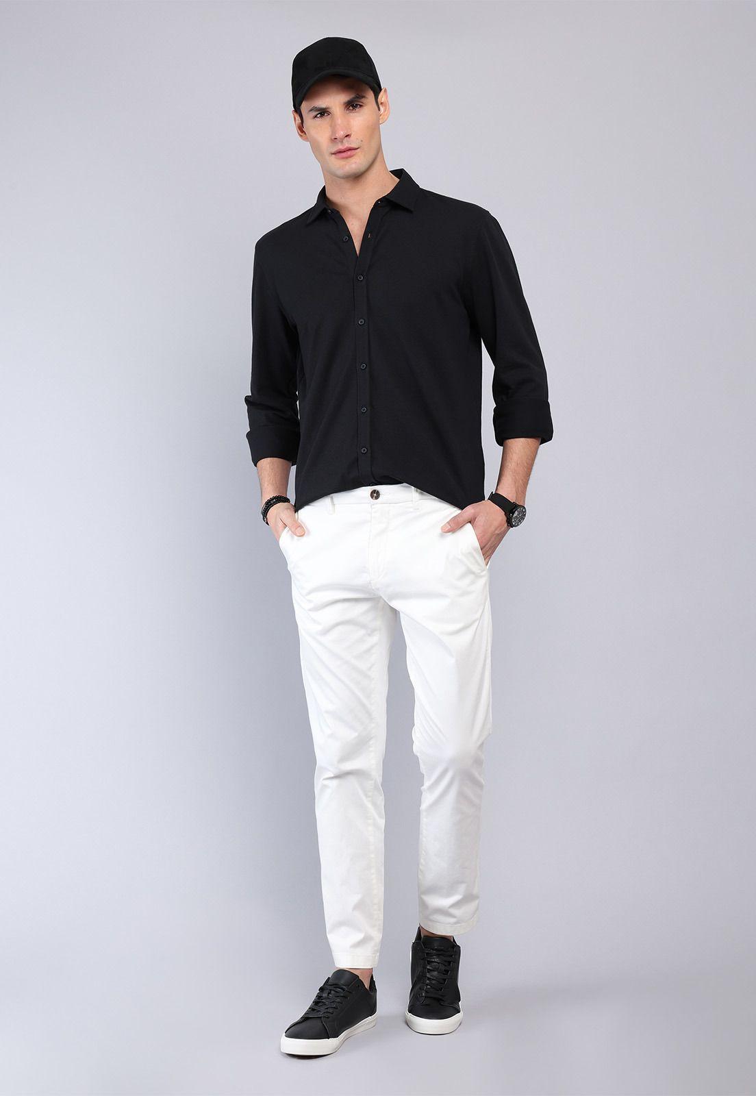 Pantalón Liso Spandex Arrow PA32014CR-3