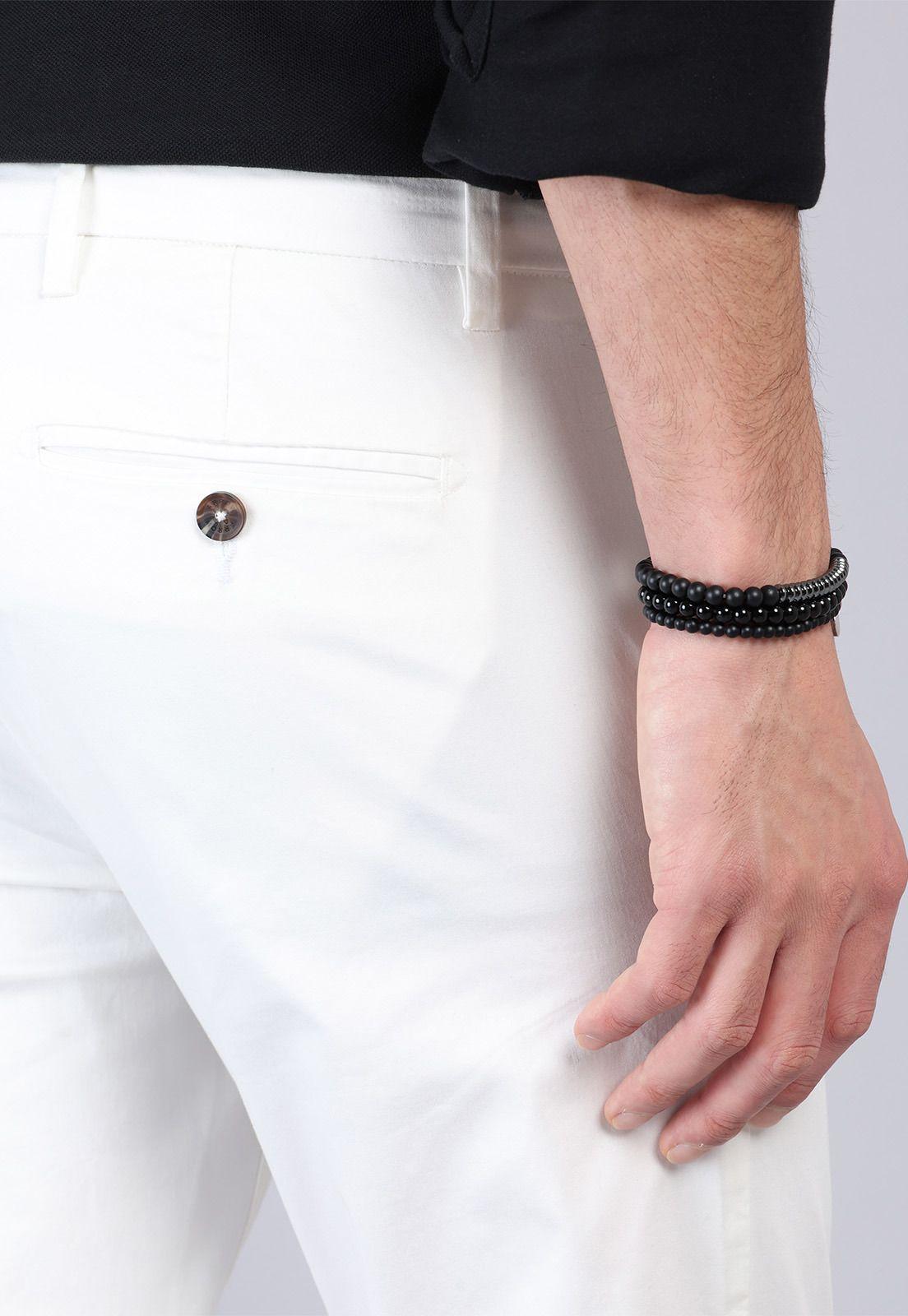 Pantalón Liso Spandex Arrow PA32014CR-4