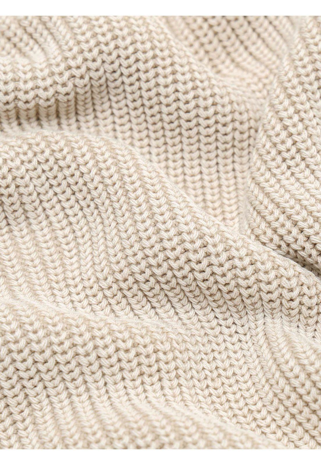 Sweater Stone Wash Regular Fit Beige Arrow SW33076BE-5