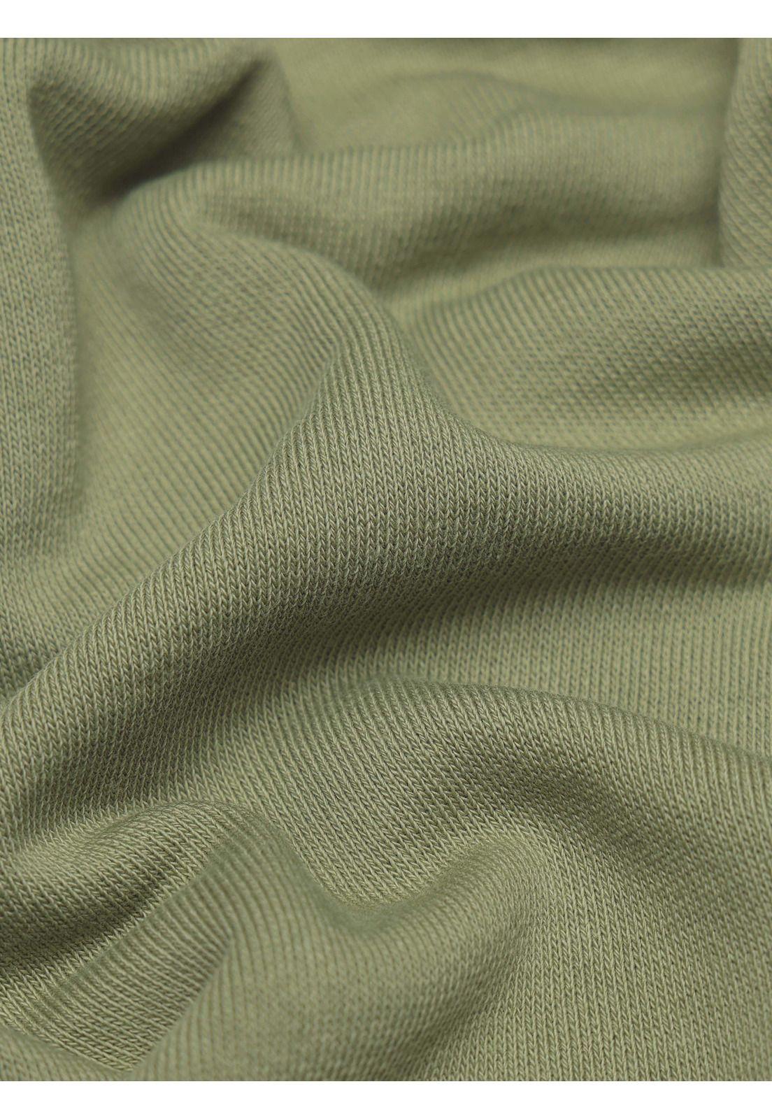 Polerón Stone Wash Regular Fit Verde Arrow PL34002VE-6