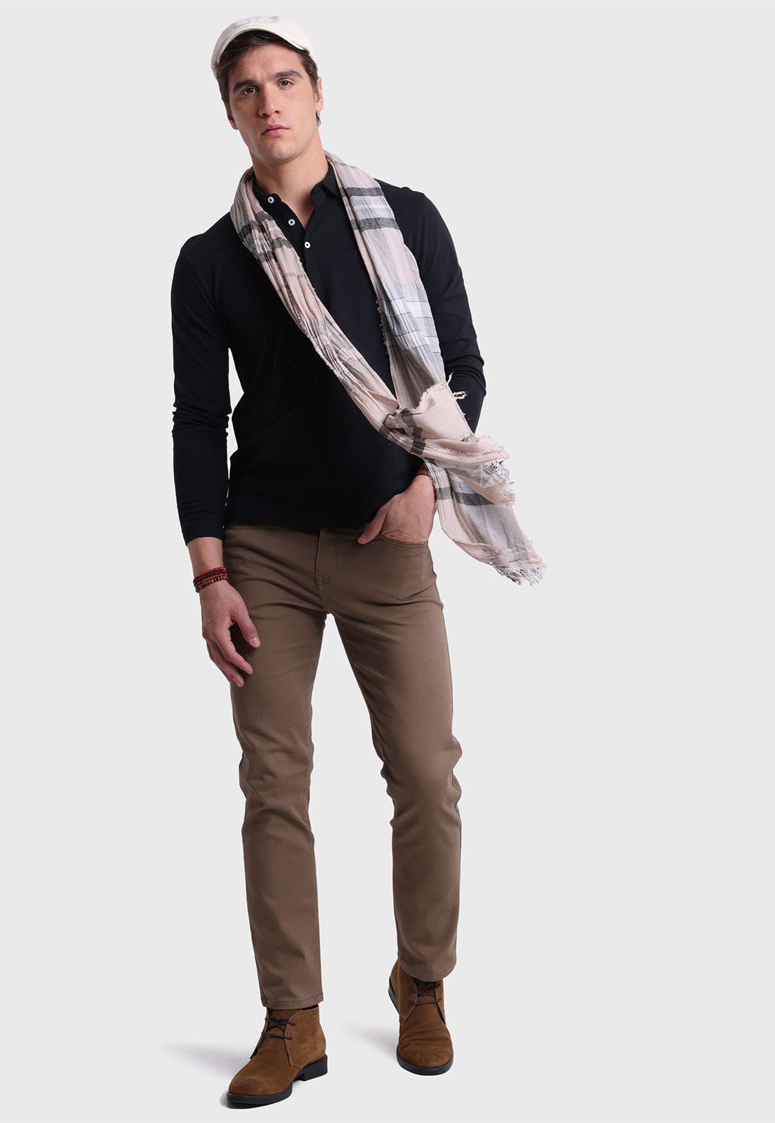 Polera Manga Larga Guy Laroche-4