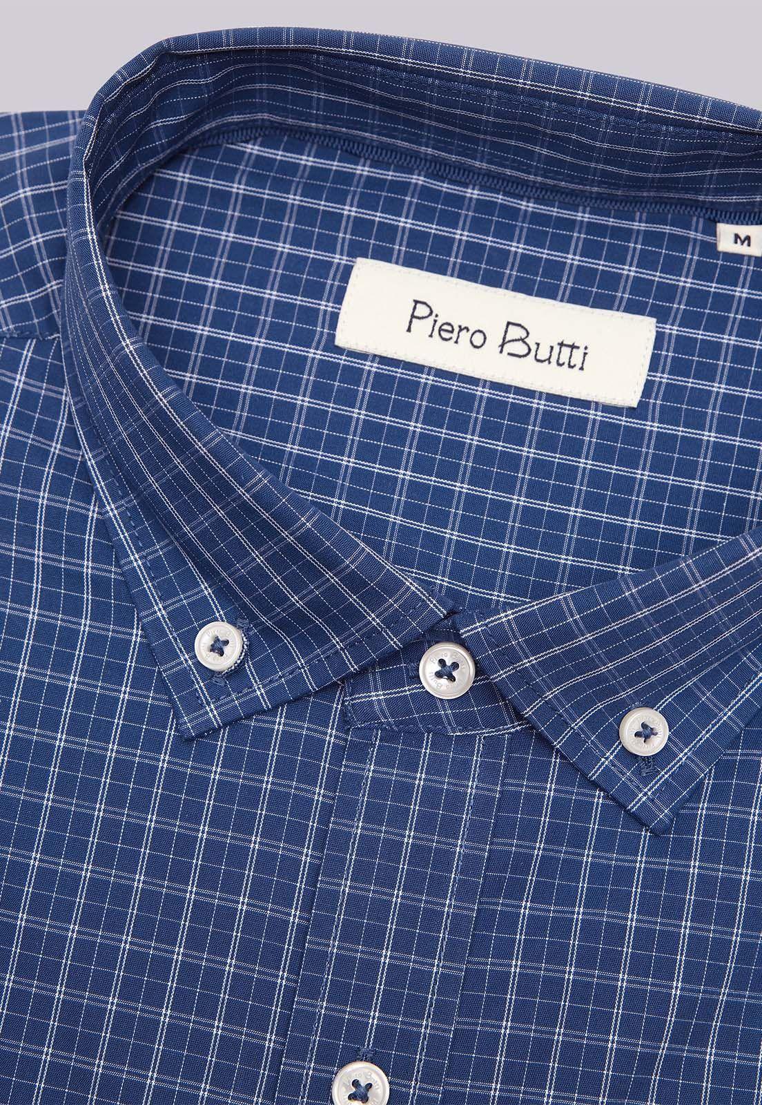 Camisas Cuadros Piero Butti PBCVF10NB-4