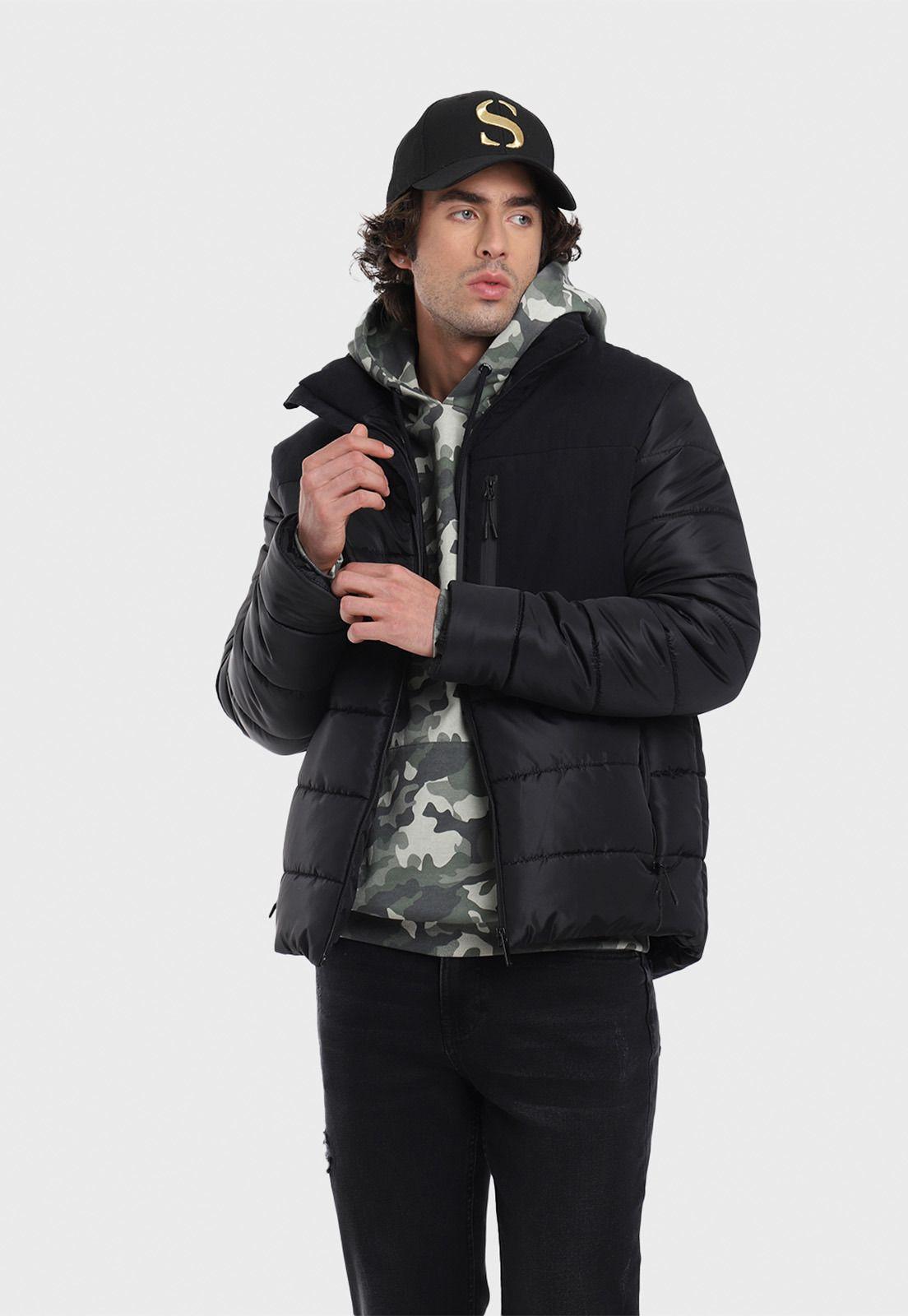 Parka Hombre Soviet SPKHI58NE-1