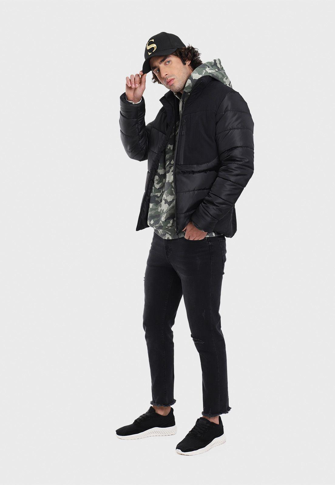 Parka Hombre Soviet SPKHI58NE-4