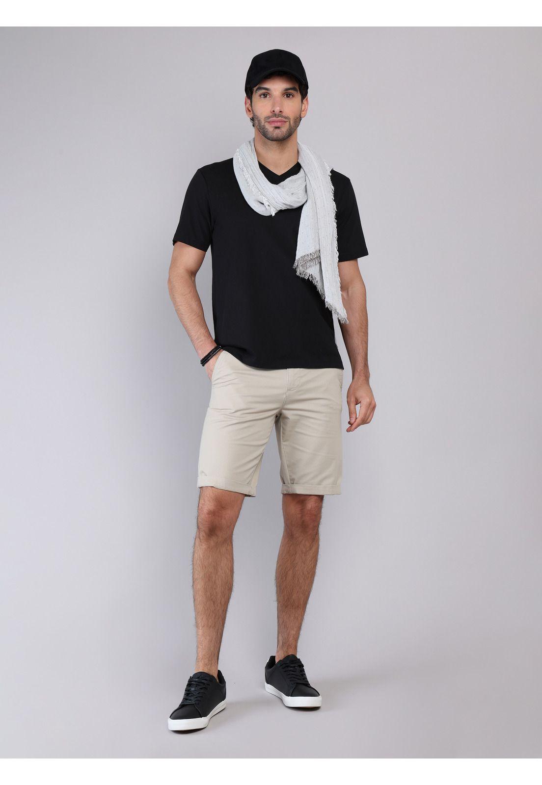 Polera Cuello V Piero Butti PBCVK44NE-3