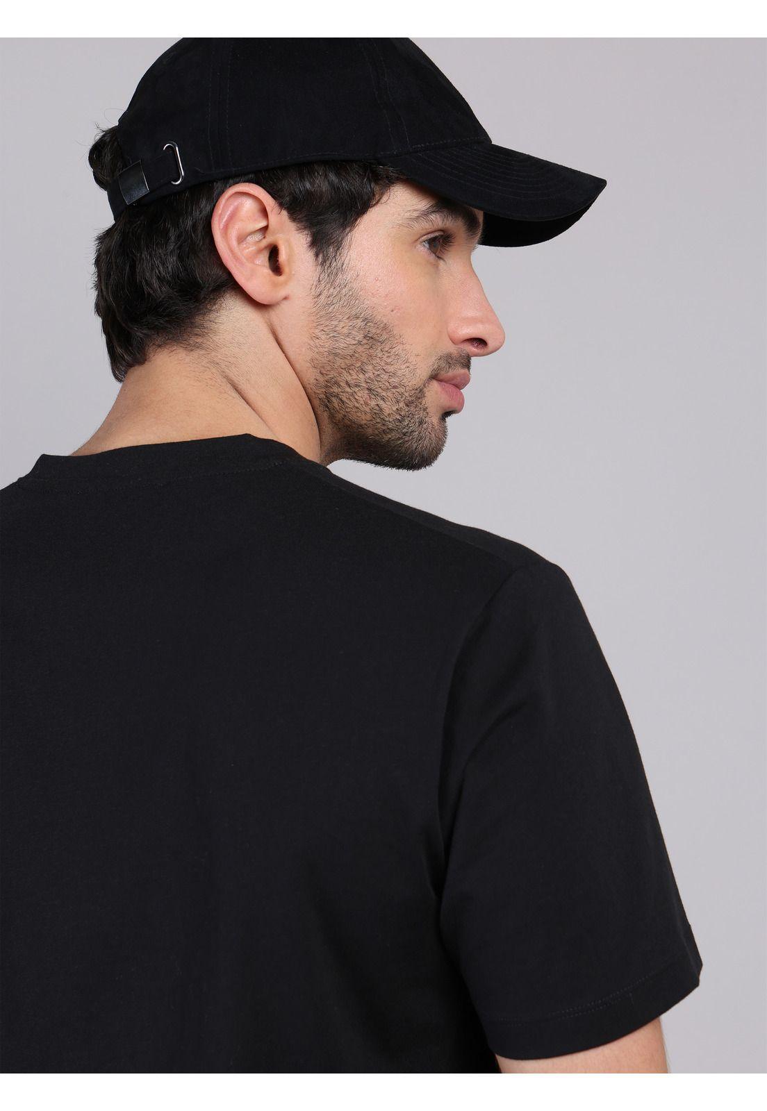 Polera Cuello V Piero Butti PBCVK44NE-4