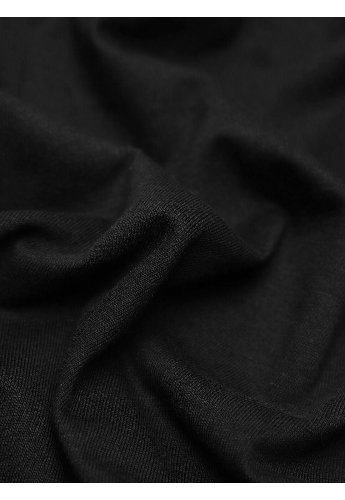 Polera Cuello V Piero Butti PBCVK44NE-5