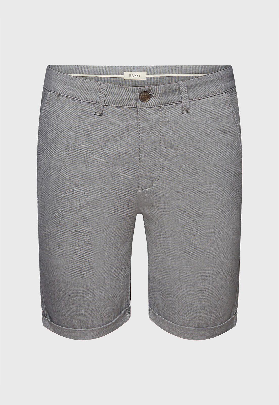 Shorts Estilo Chino Hombre Esprit-3