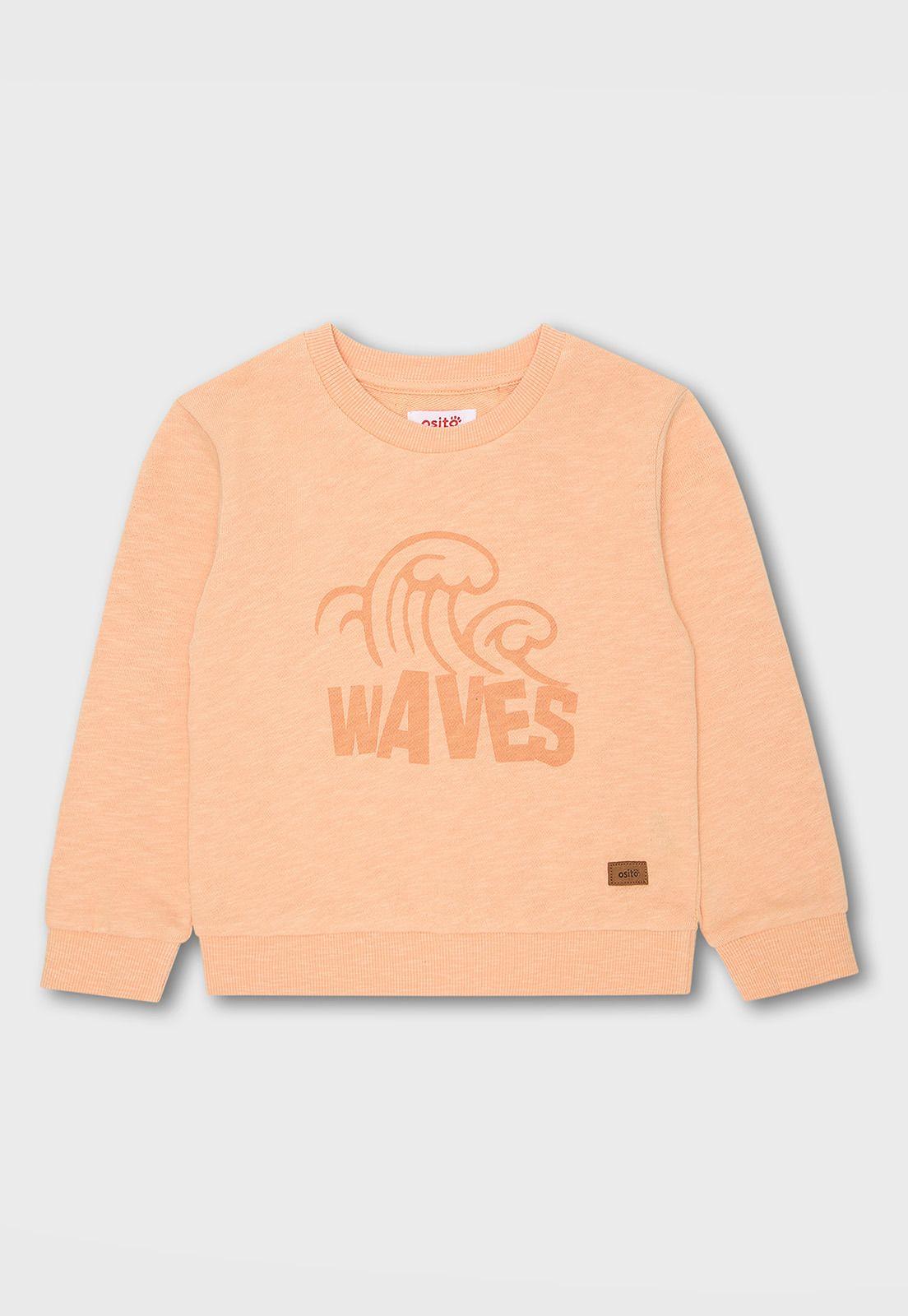 Poleron Manga Larga Niño Osito PLOV546NA-0