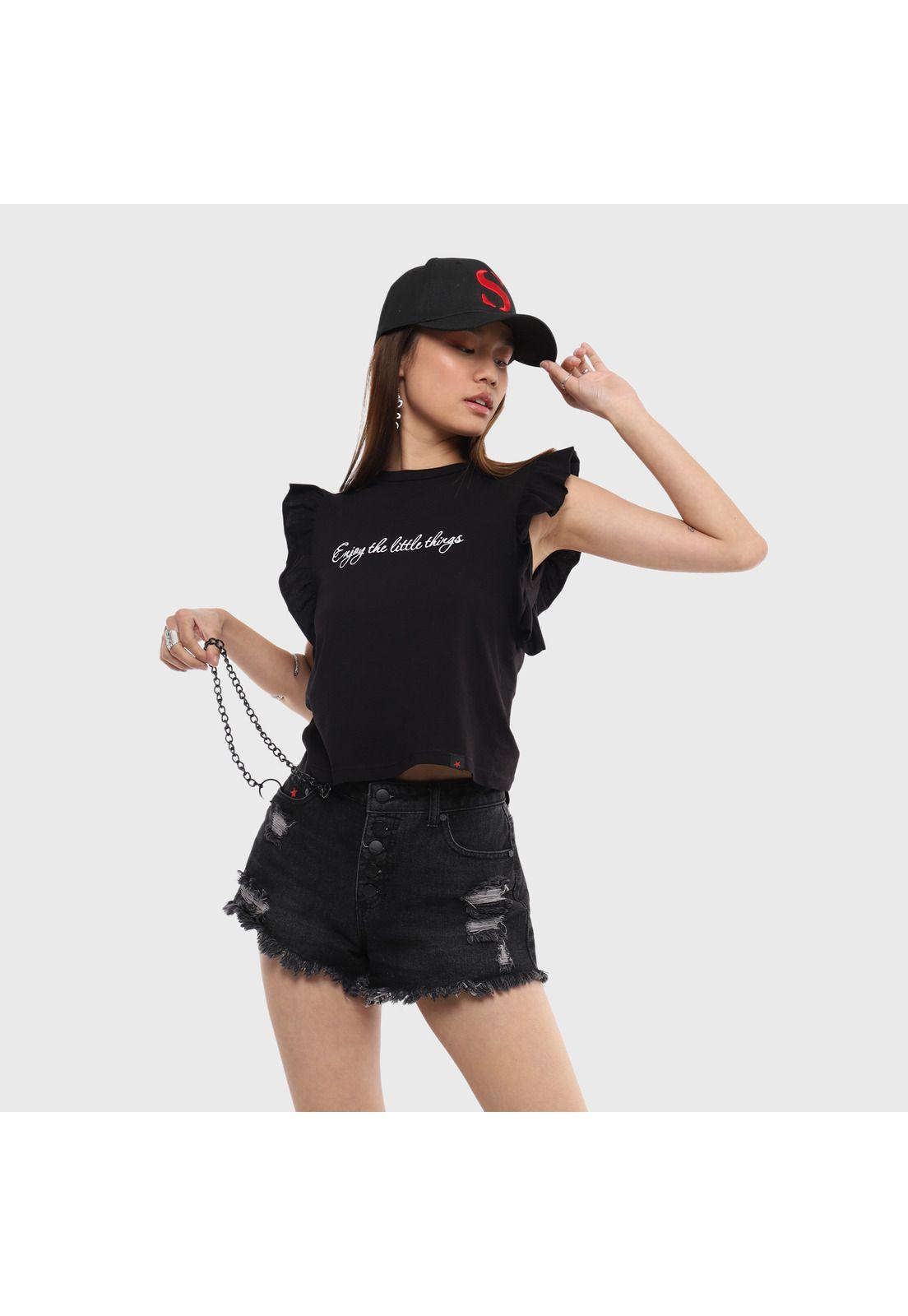 Polera Woman Soviet SVPO378NE-1