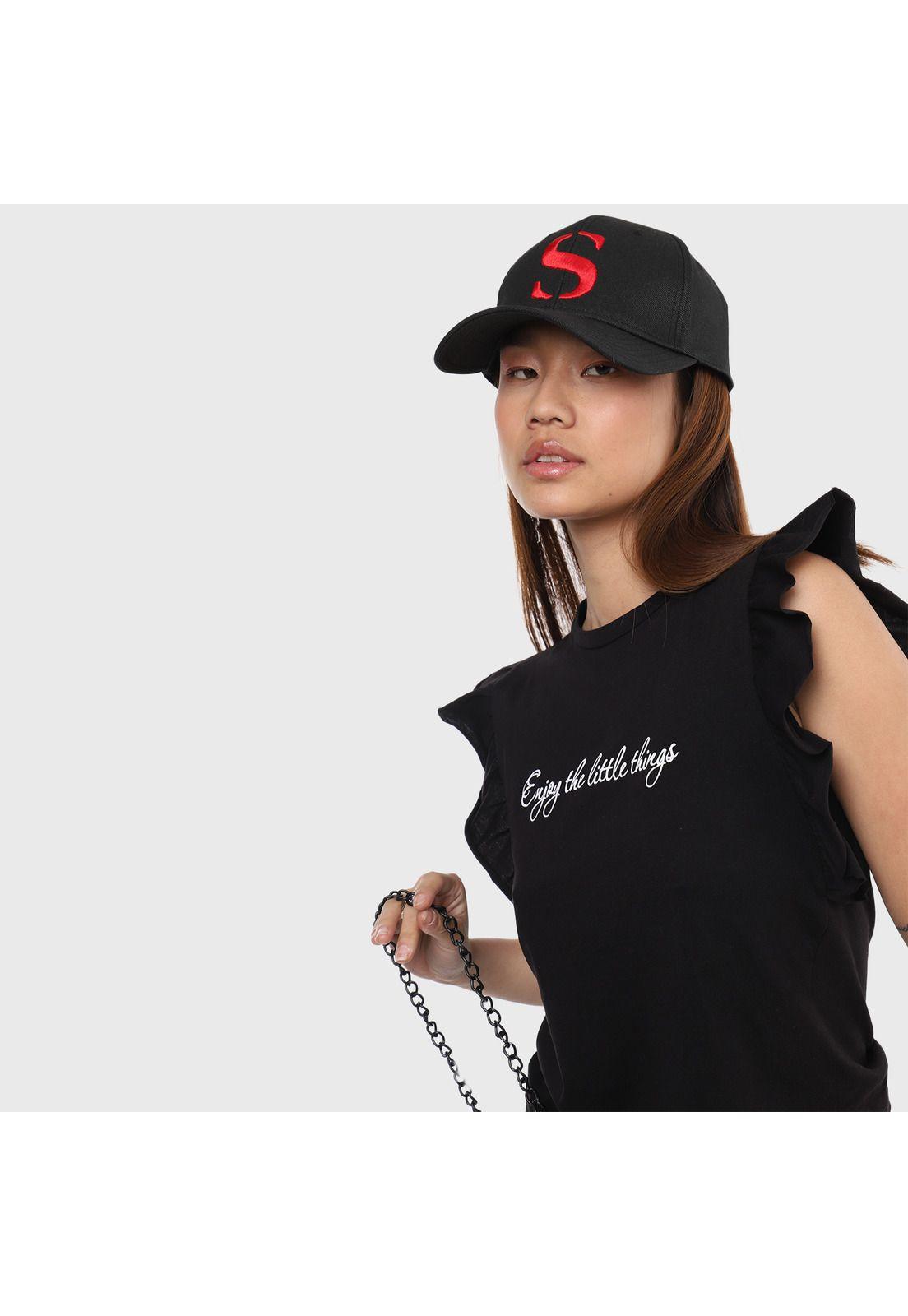 Polera Woman Soviet SVPO378NE-3