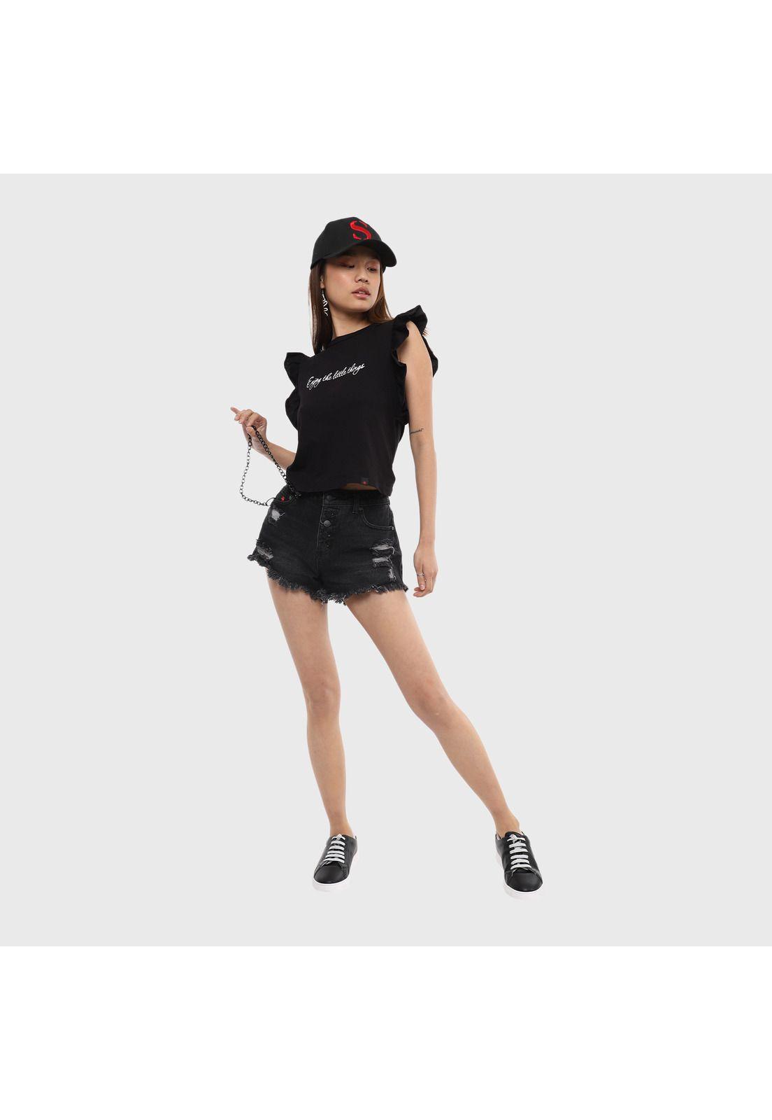 Polera Woman Soviet SVPO378NE-8