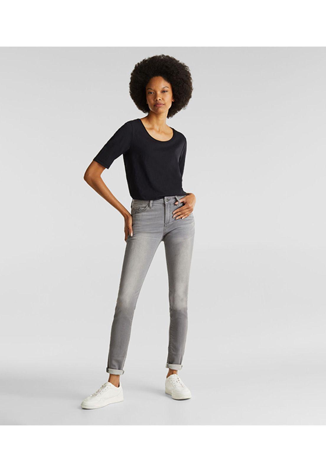 Jeans skinny medium rise-0