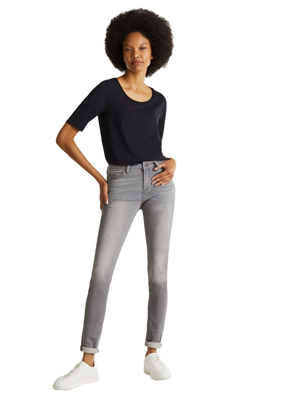 Jeans skinny medium rise-4