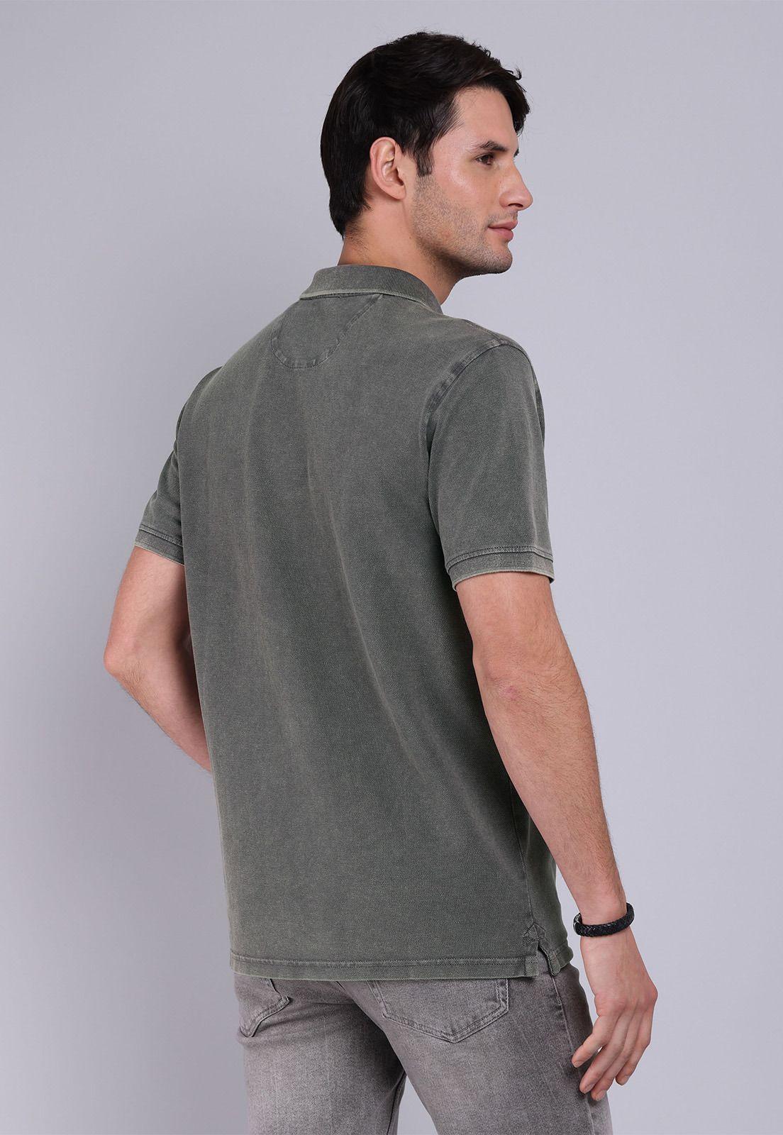 Polera Pique Stone Wash Soviet BVSHK12GR-1