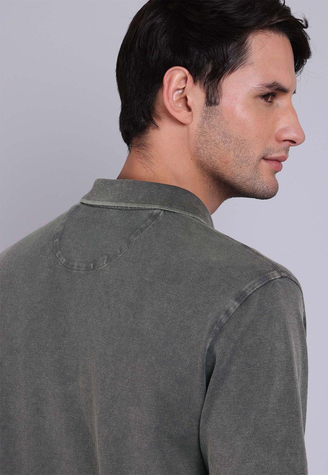 Polera Pique Stone Wash Soviet BVSHK12GR-4