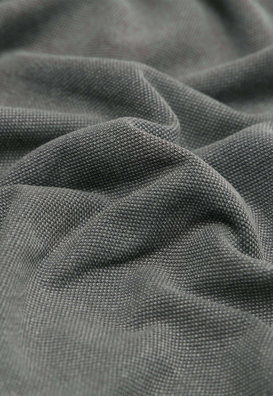 Polera Pique Stone Wash Soviet BVSHK12GR-5