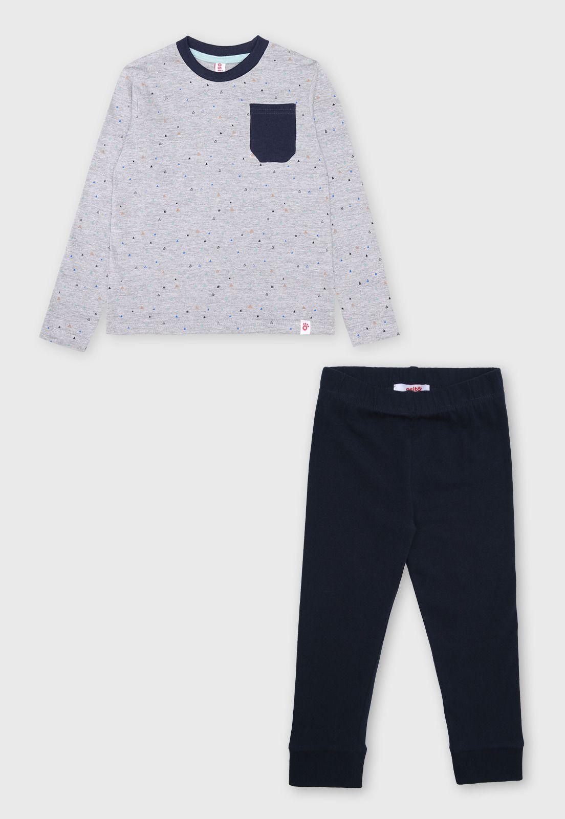 Pijama Niño Osito OPIOI97NB-0