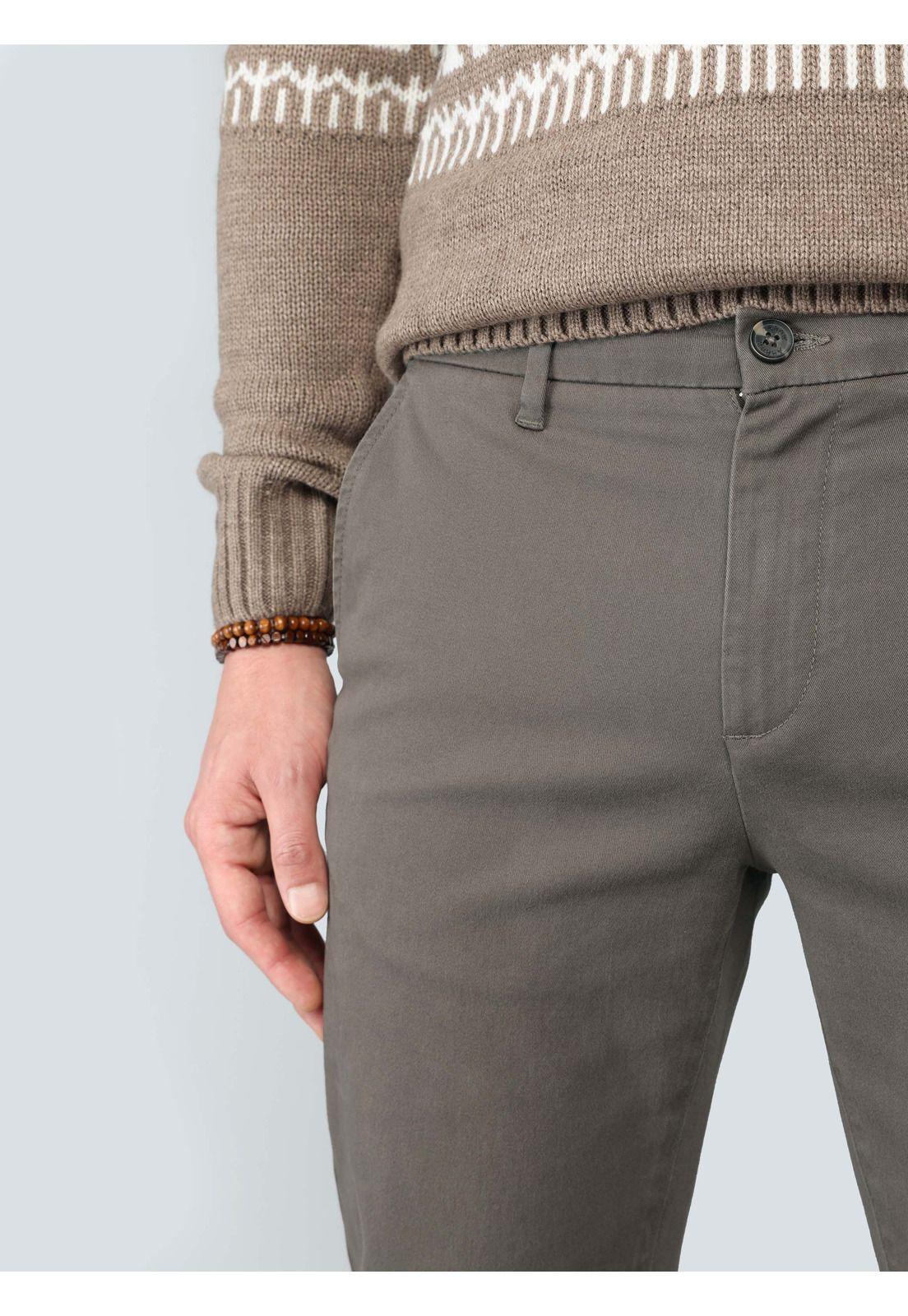 Pantalón Chino Spandex Regular Fit Café Arrow PA33030CA-2