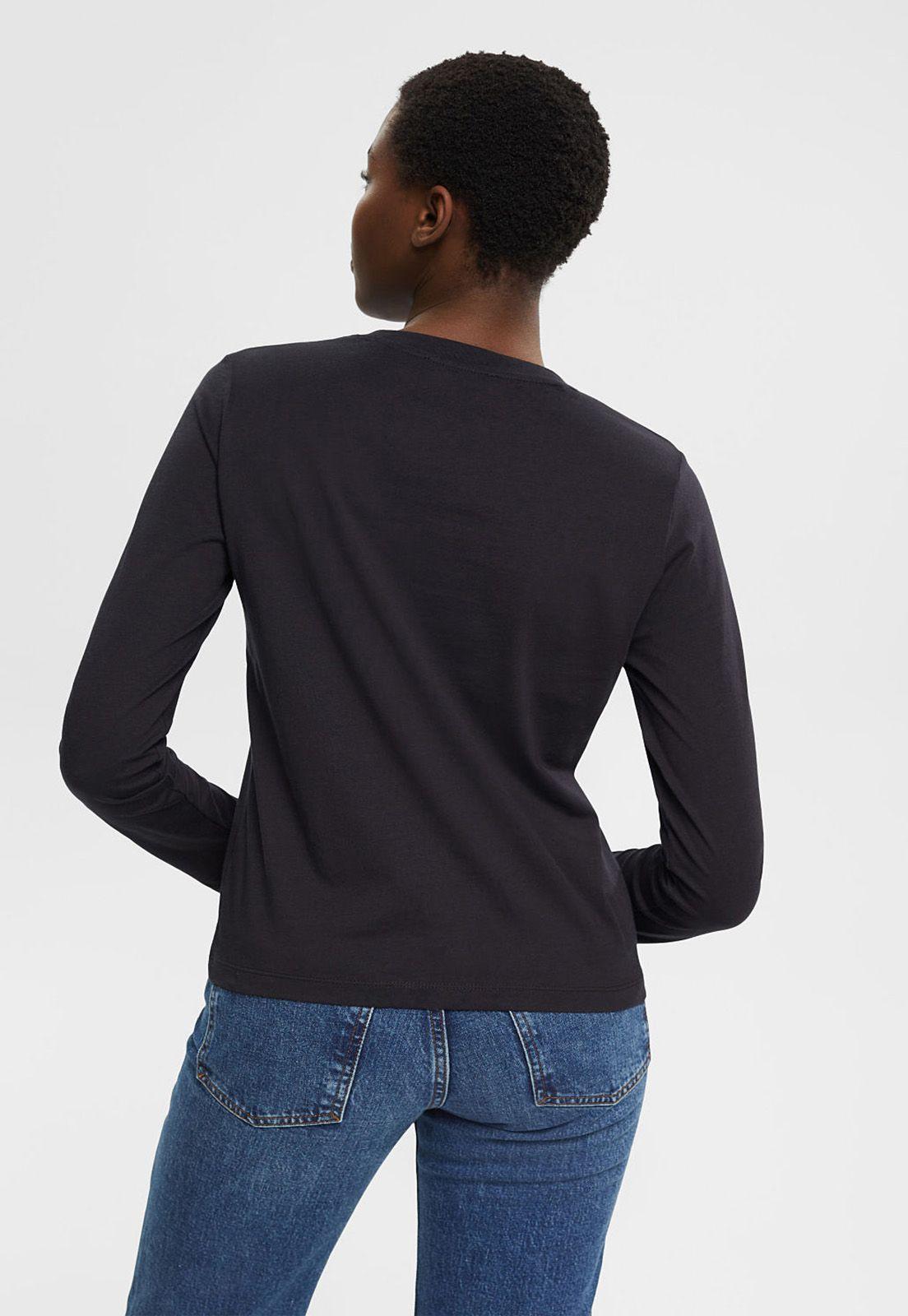 Polera De Manga Larga Mujer Esprit-1