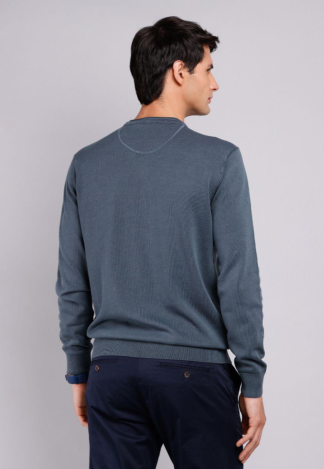 Sweater Cuello Redondo Stone Wash Arrow SW32040DE-1