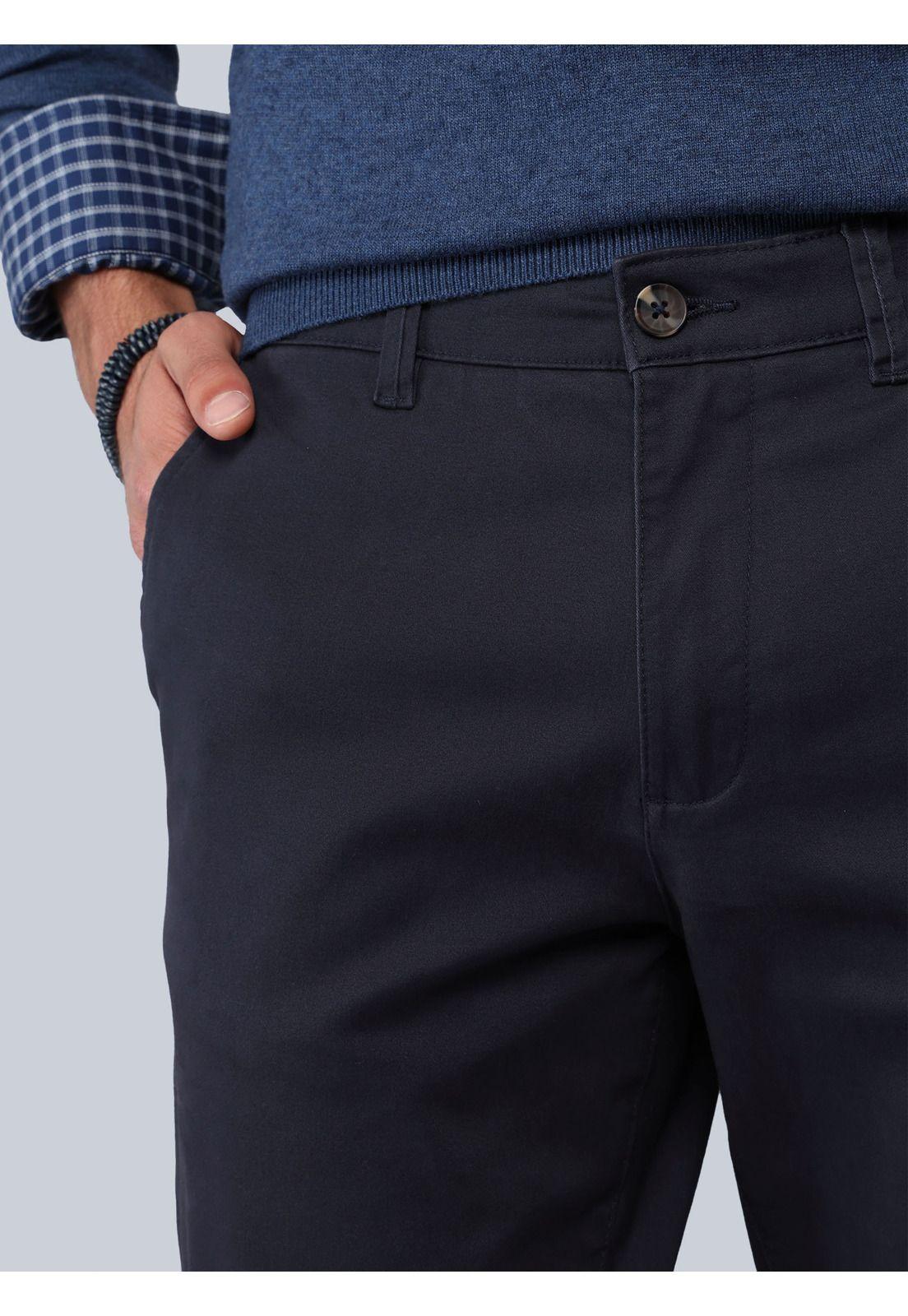 Pantalón Chino Spandex Regular Fit Azul Marino Piero Butti PBCIB11NB-2