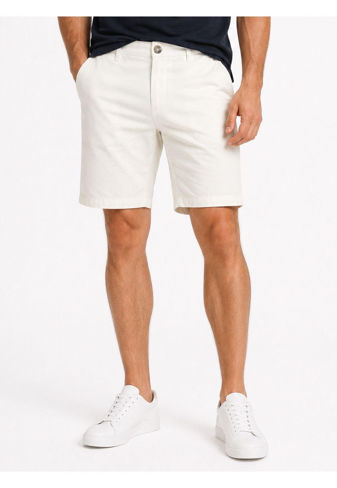 Bermuda Lisa Spandex Regular Fit Crema Arrow BE34022CR-0