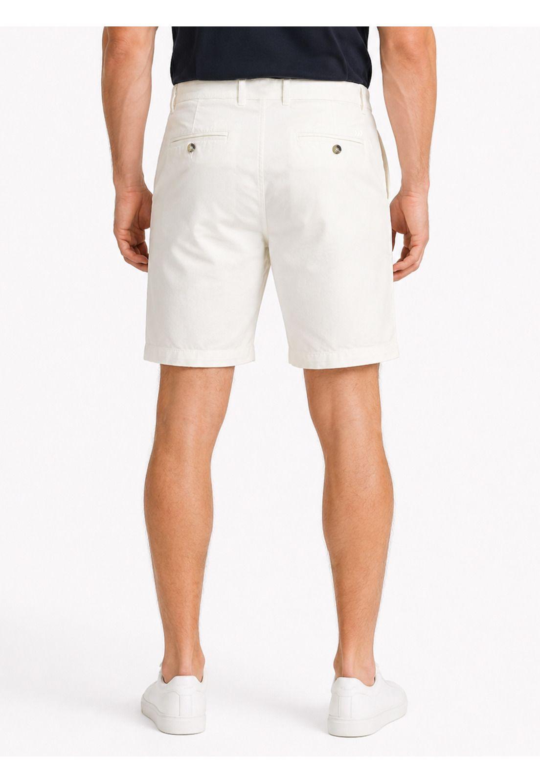 Bermuda Lisa Spandex Regular Fit Crema Arrow BE34022CR-1