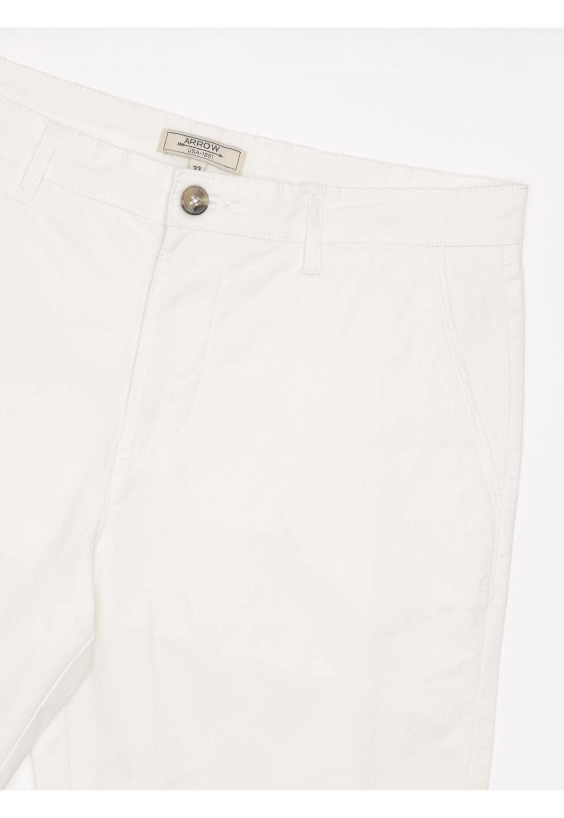 Bermuda Lisa Spandex Regular Fit Crema Arrow BE34022CR-4