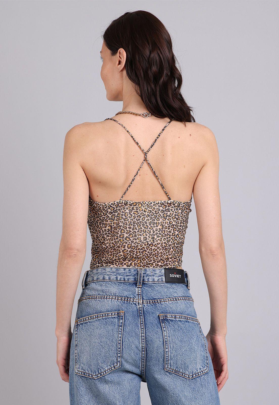Top Animal Print Mujer Soviet-1