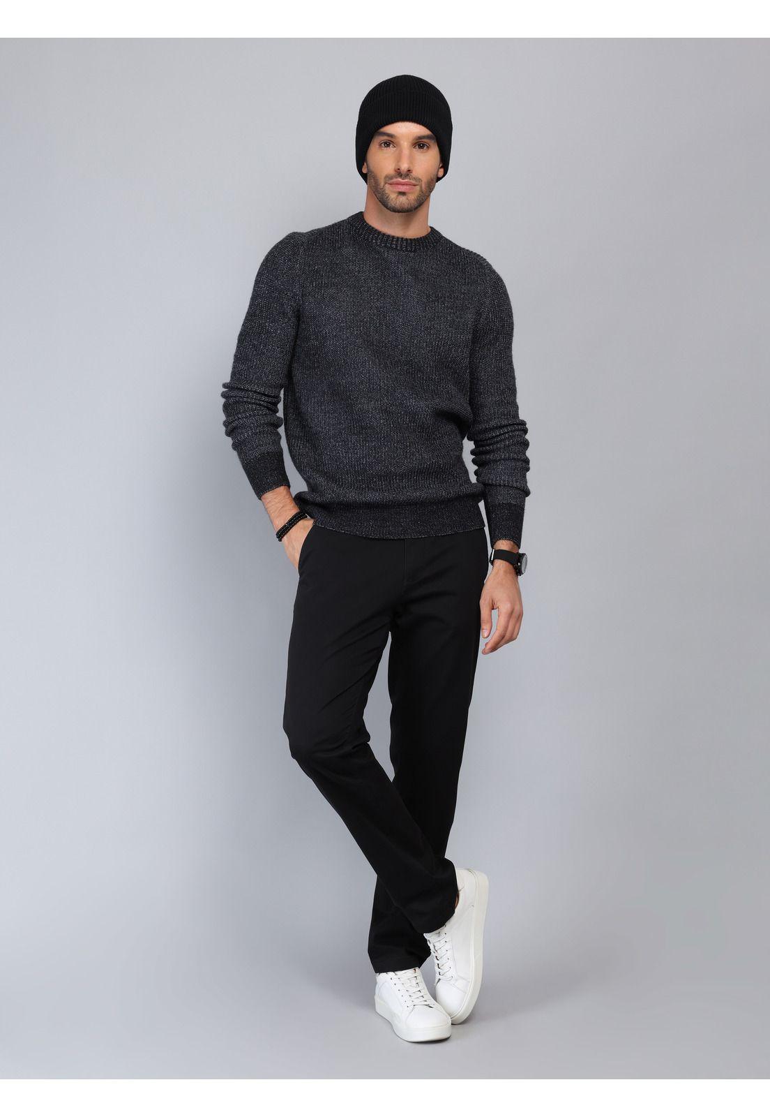 Sweater Cuello Redondo Piero Butti PBCII27AO-3