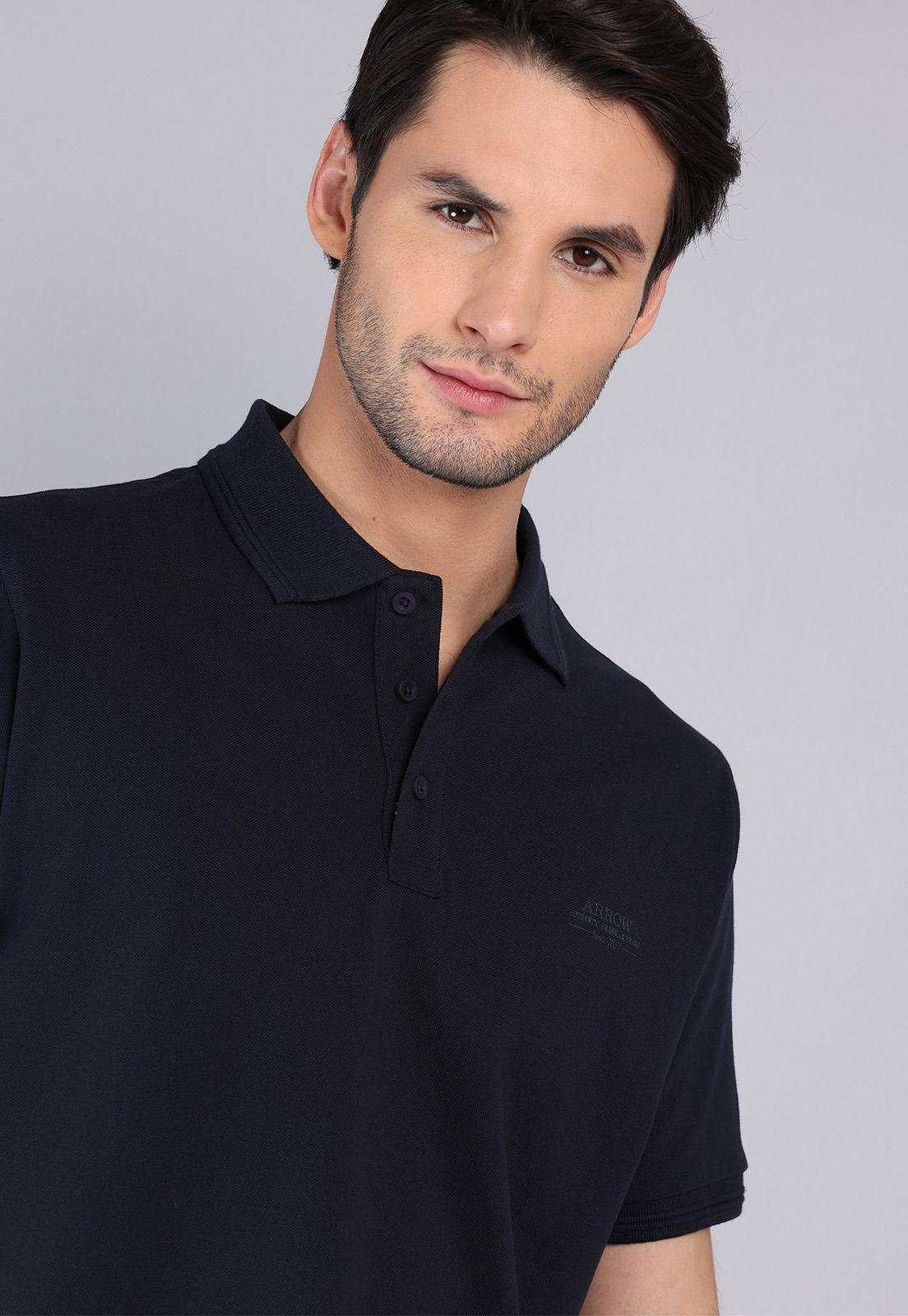 Polera Pique Manga Corta Arrow PO32022NB-2