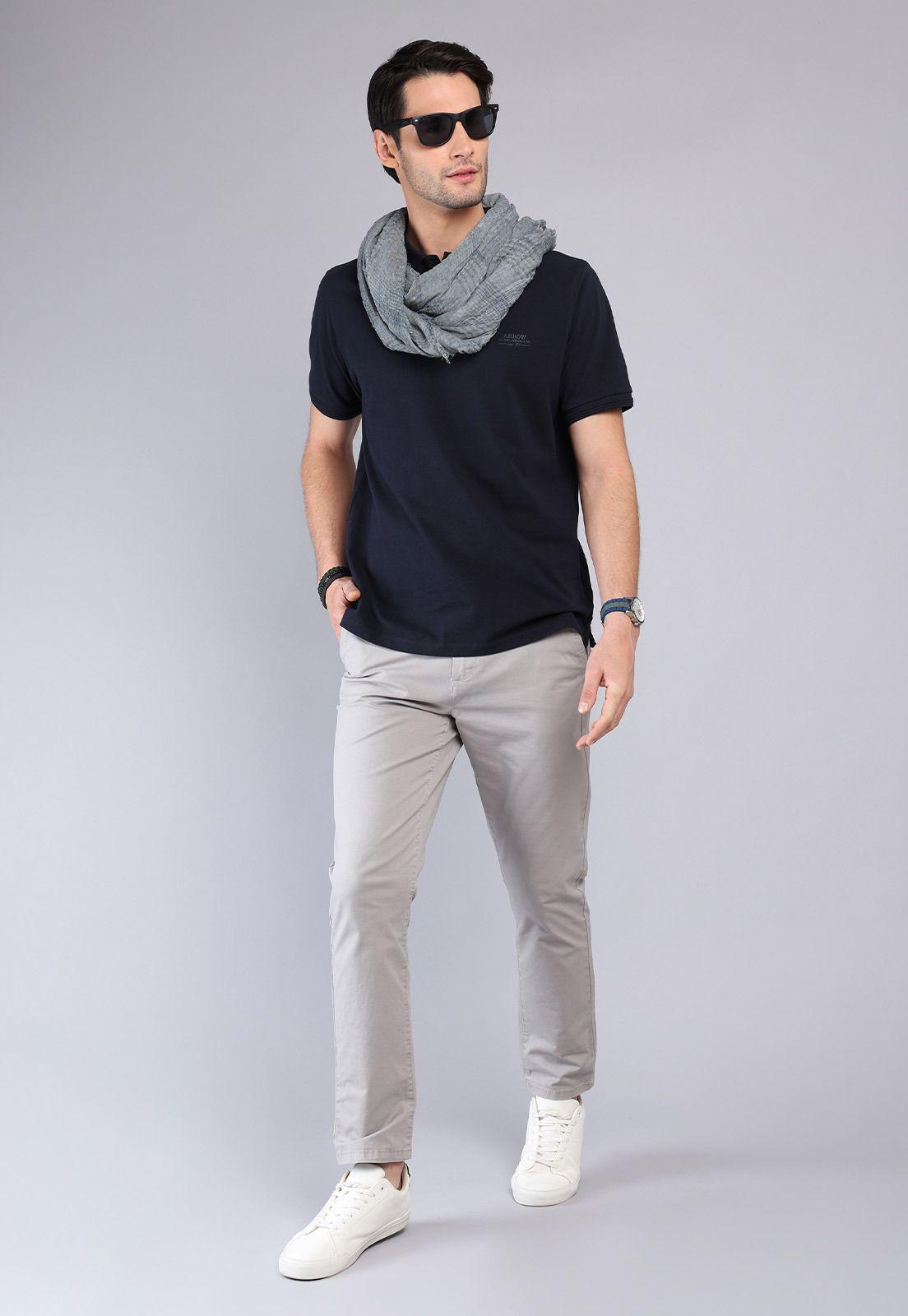 Polera Pique Manga Corta Arrow PO32022NB-3