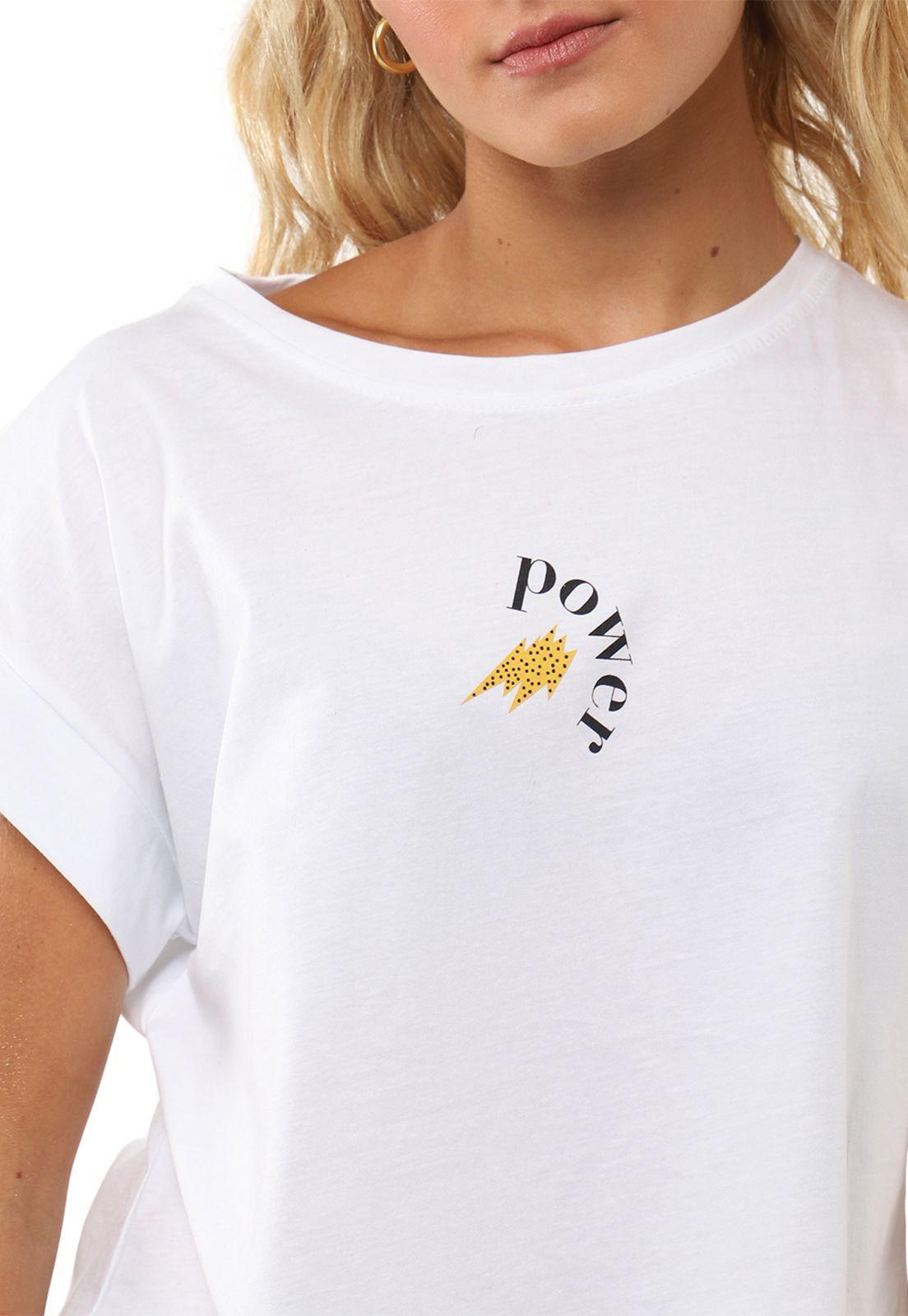 Polera Juvenil Manga Corta SVPO191BL-4