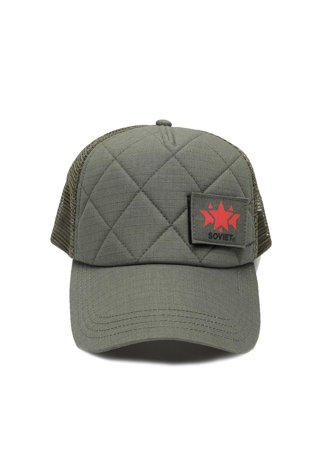 Caps Ripstop Verde Soviet-1
