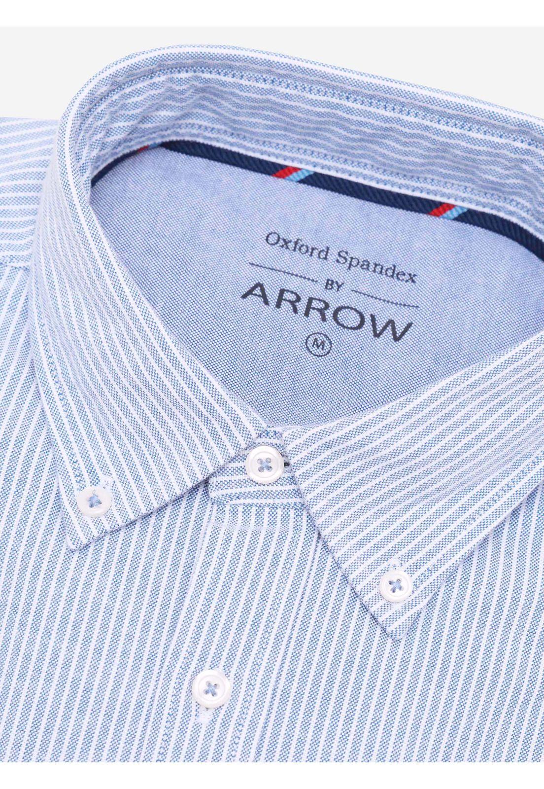 Camisa Oxford Spandex Regular fit Celeste Arrow CM33010CE-5