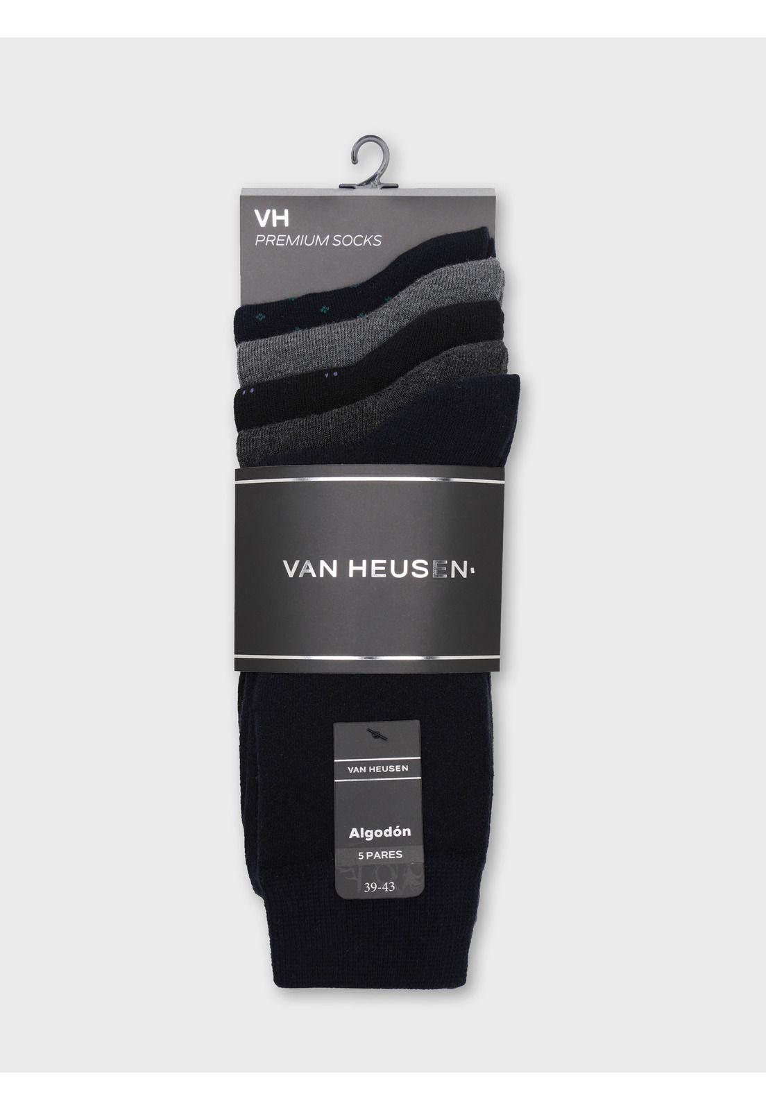 Calcetines Pack 5 Unidades Van Heusen VHPC513SU-8