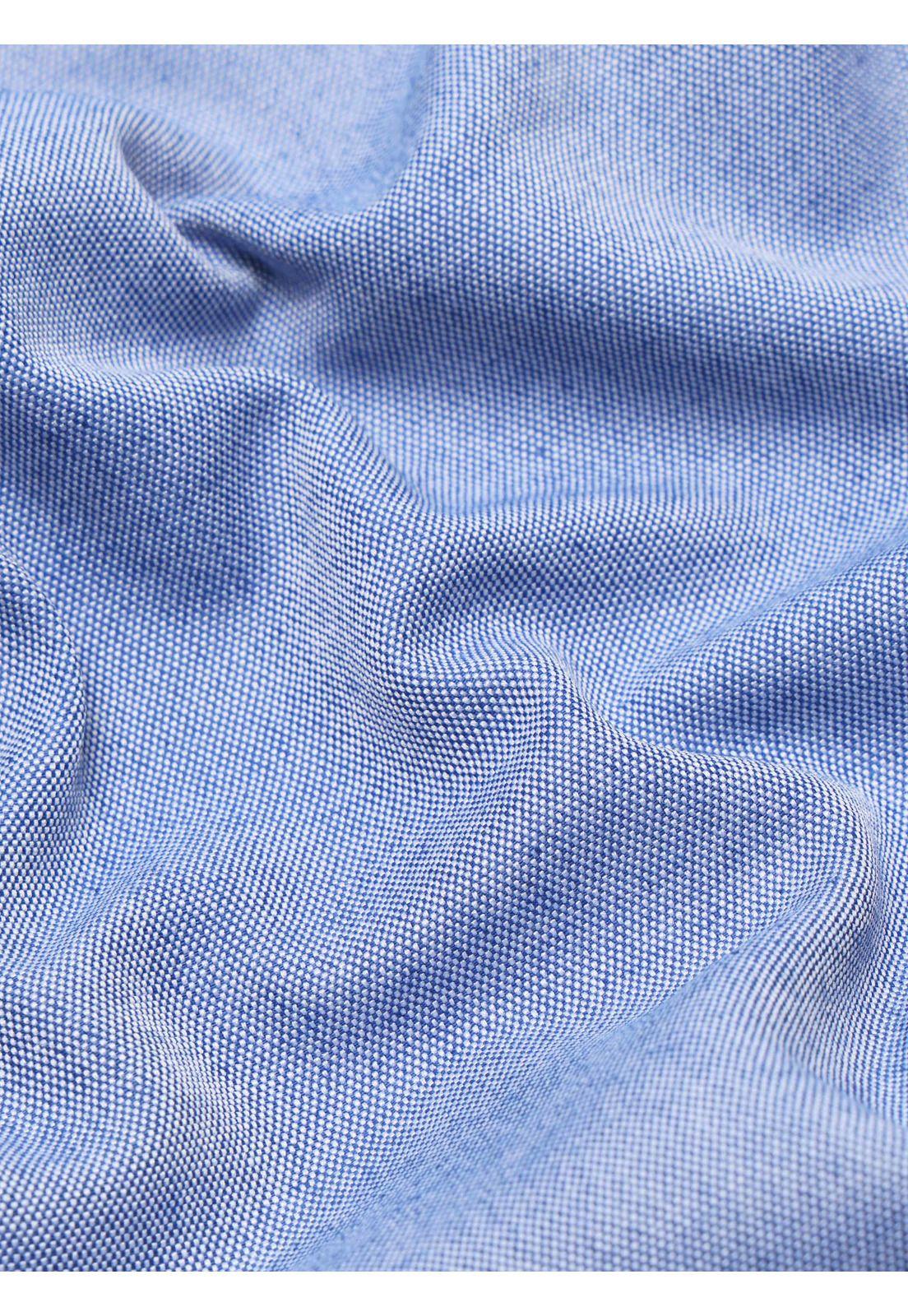 Camisa Melange Slim Fit Azul Arrow CMI3334AZ-6