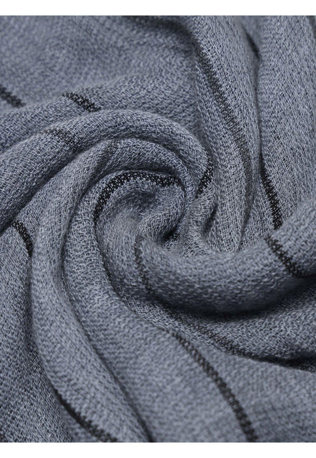 Pañuelo Viscosa A Rayas Azul Piero Butti PBCVQ91AZ-3