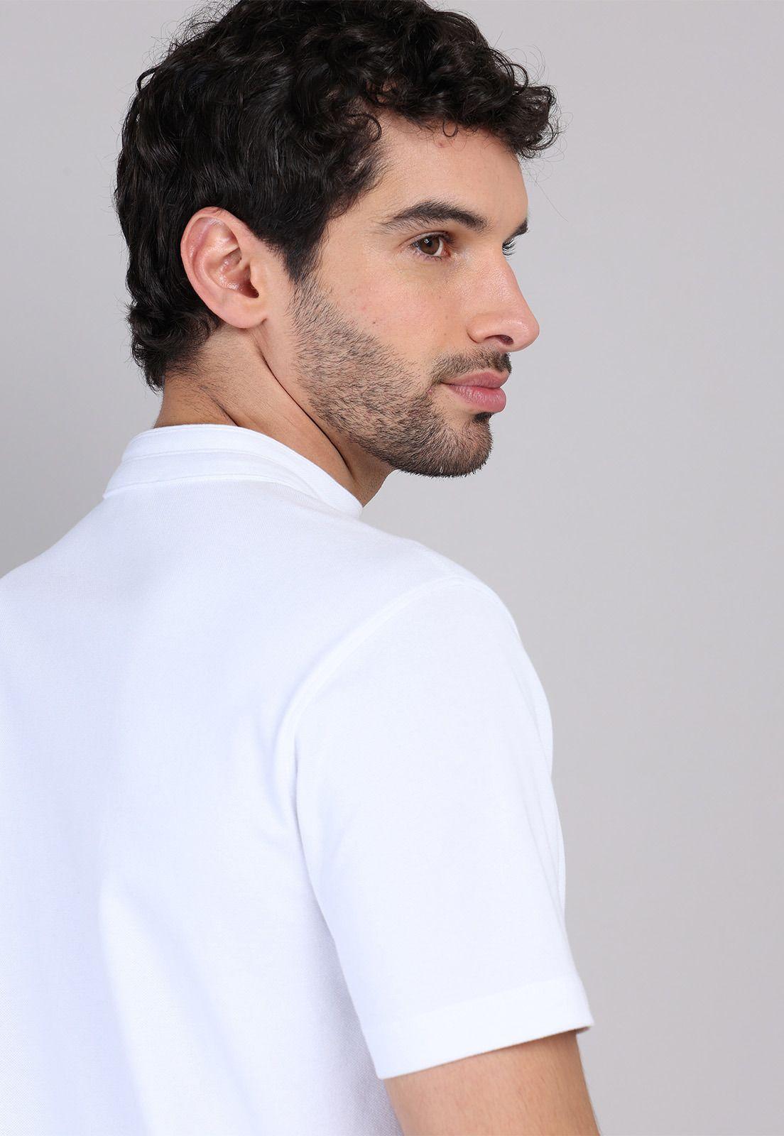 Polera Pique Cuello Mao Soviet SCVK045BL-4