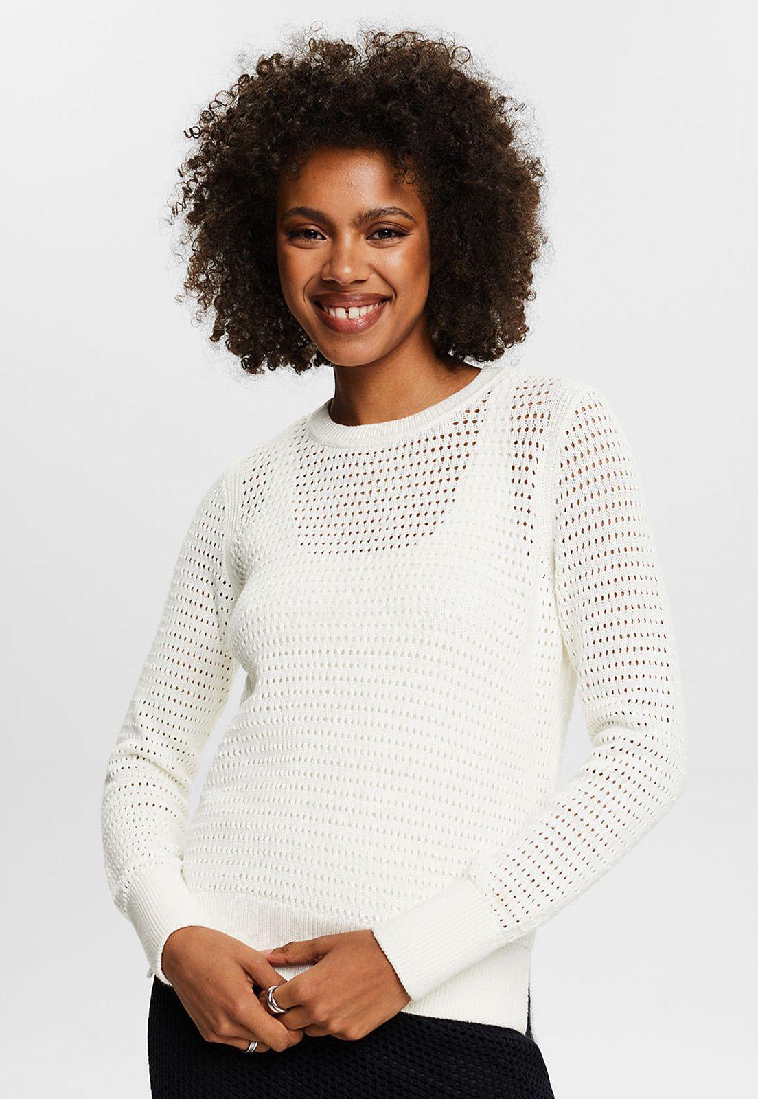Sweater De Malla Mujer Esprit 034EE1I304-0