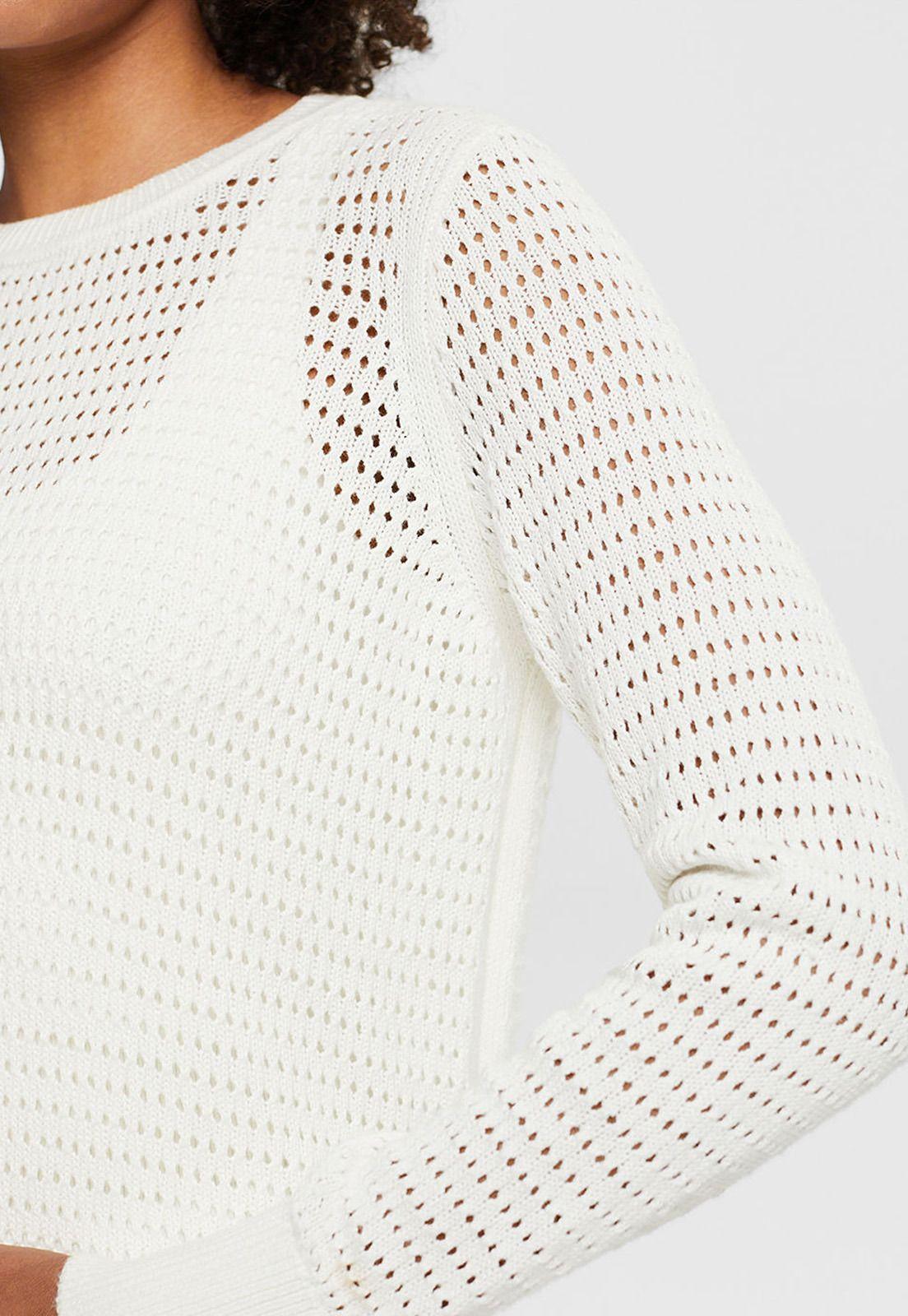 Sweater De Malla Mujer Esprit 034EE1I304-2