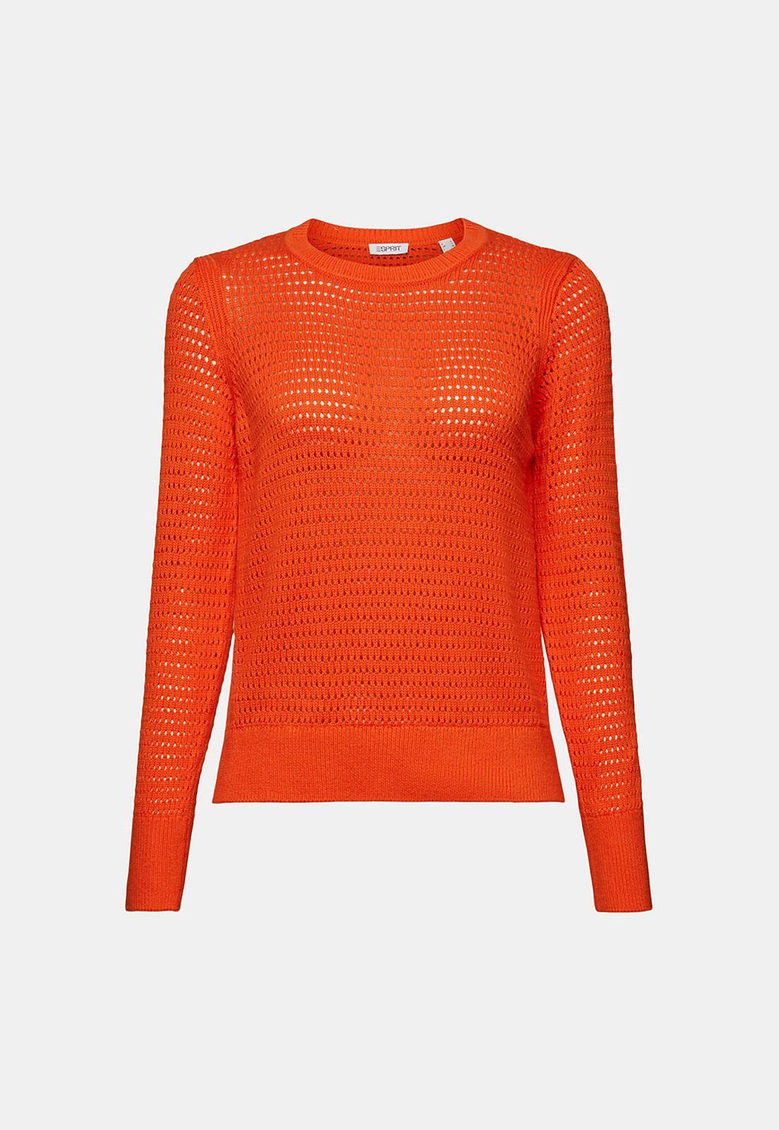 Sweater De Malla Mujer Esprit 034EE1I304-4