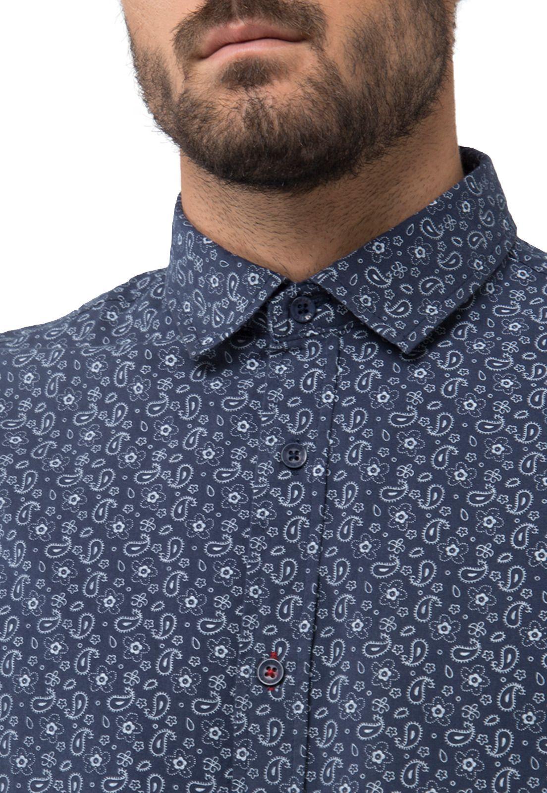 Camisa Azul SV03NB-2