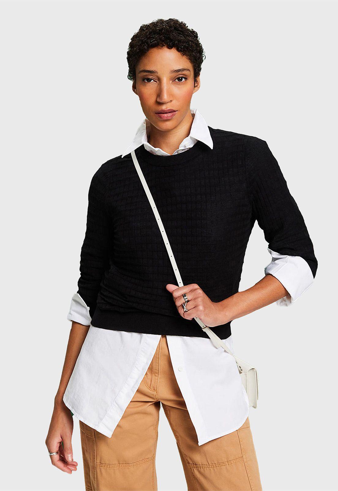 Sweater De Punto Mujer Esprit 014EE1I311-0