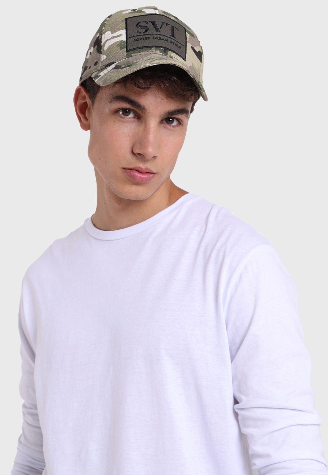 Polera Manga Larga Hombre Soviet SPO2730BL-2