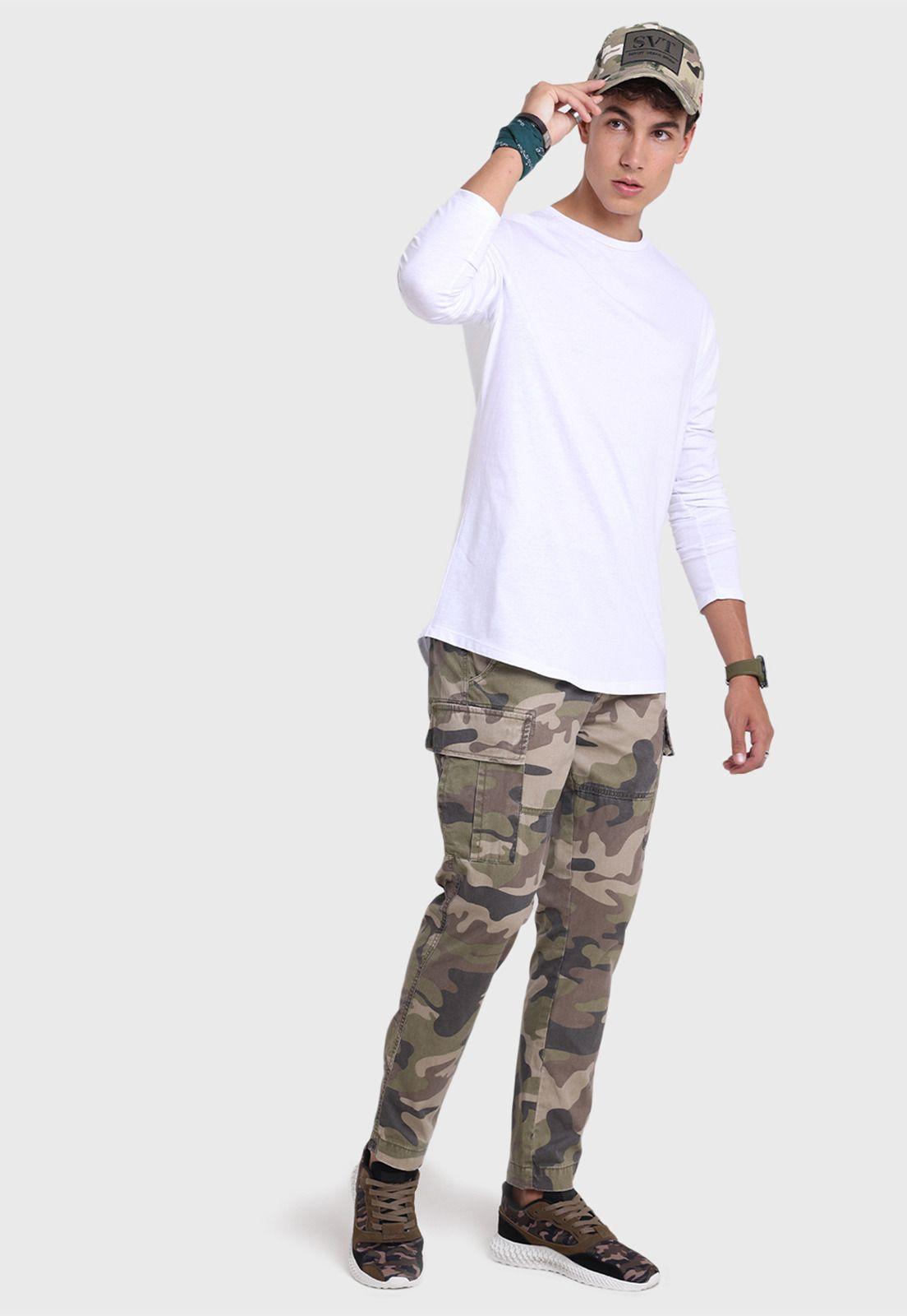 Polera Manga Larga Hombre Soviet SPO2730BL-5